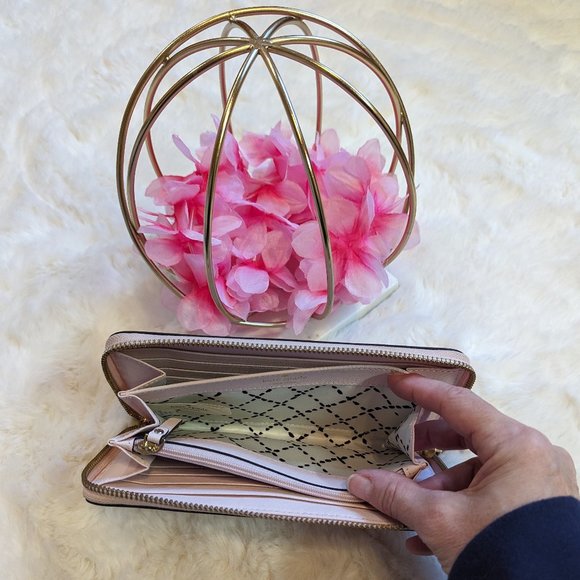 Kate Spade pink tote and  zippy wallet set - Picture 15 of 16